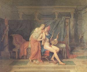 The Love of Paris and Helen (mk05), Jacques-Louis  David